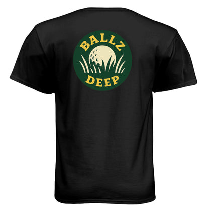 Tri-Blend Ballz Deep Best Seller Tri-Blend - Clubbage - Black Back