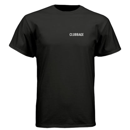Tri-Blend Ballz Deep Best Seller Tri-Blend - Clubbage - Black Front