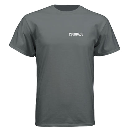 Tri-Blend Ballz Deep Best Seller Tri-Blend - Clubbage - Vintage Heavy Metal Front
