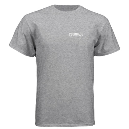 Tri-Blend Ballz Deep Best Seller Tri-Blend - Clubbage - Premium Heather Front
