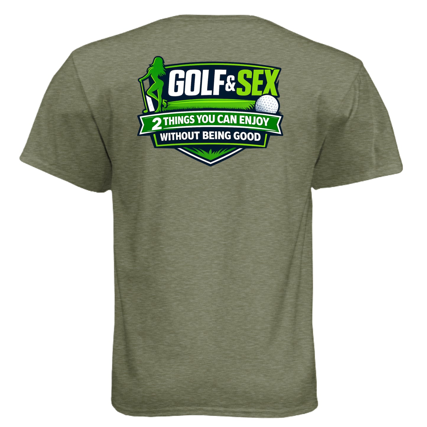 MILITARY GREEN - 6010 - BACK