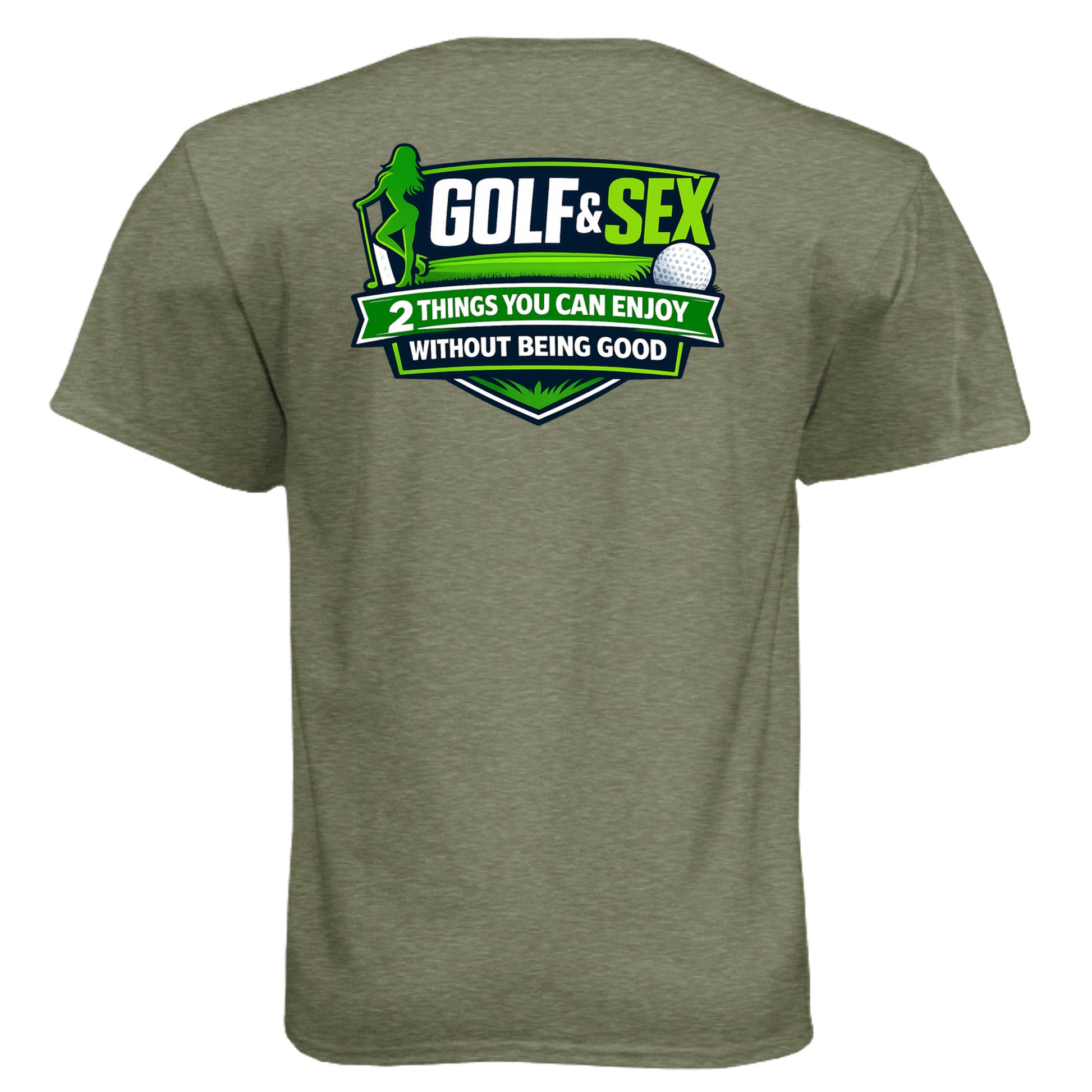 MILITARY GREEN - 6010 - BACK