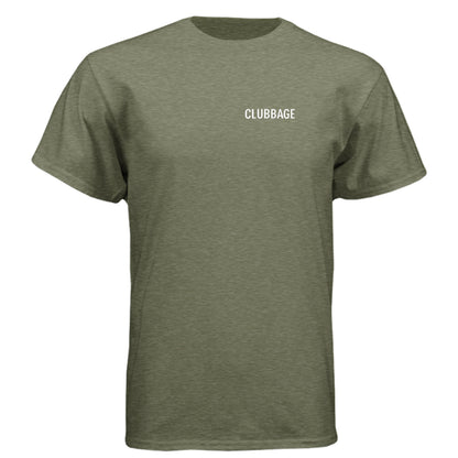 MILITARY GREEN - 6010 - FRONT