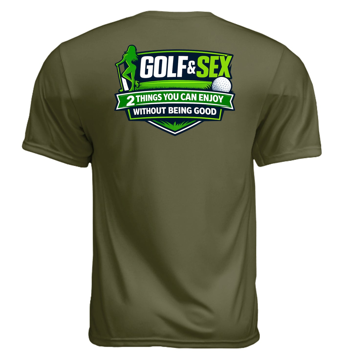 MILITARY GREEN - N3142 - BACK