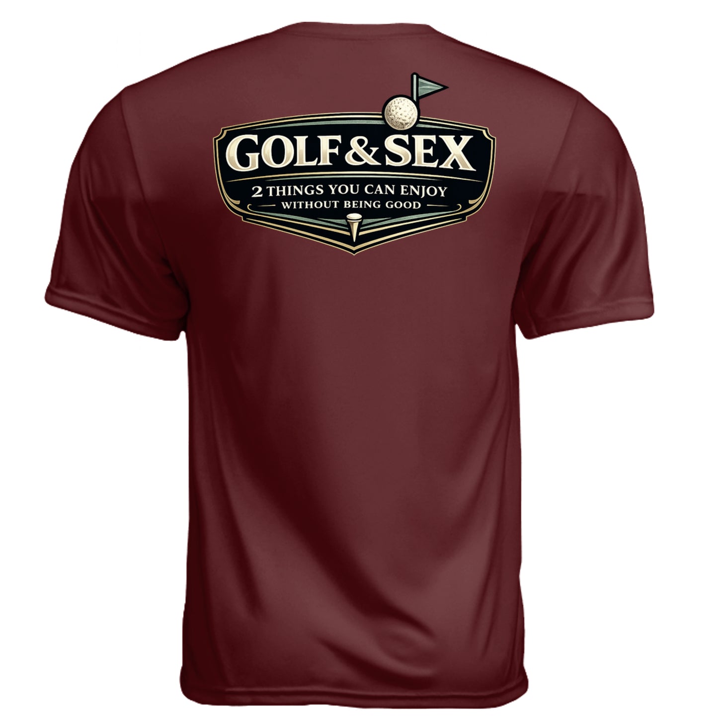 MAROON - N3142 - BACK