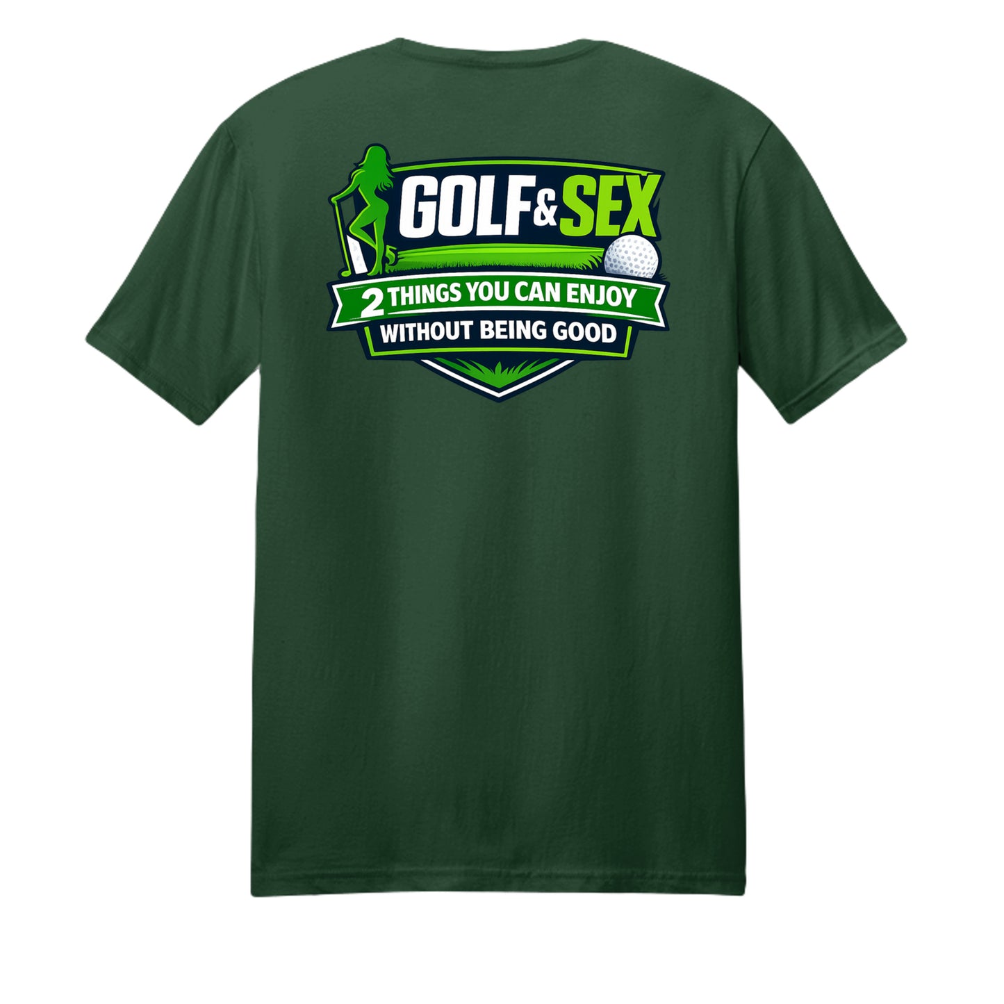 Forest Green - PC450 - BACK