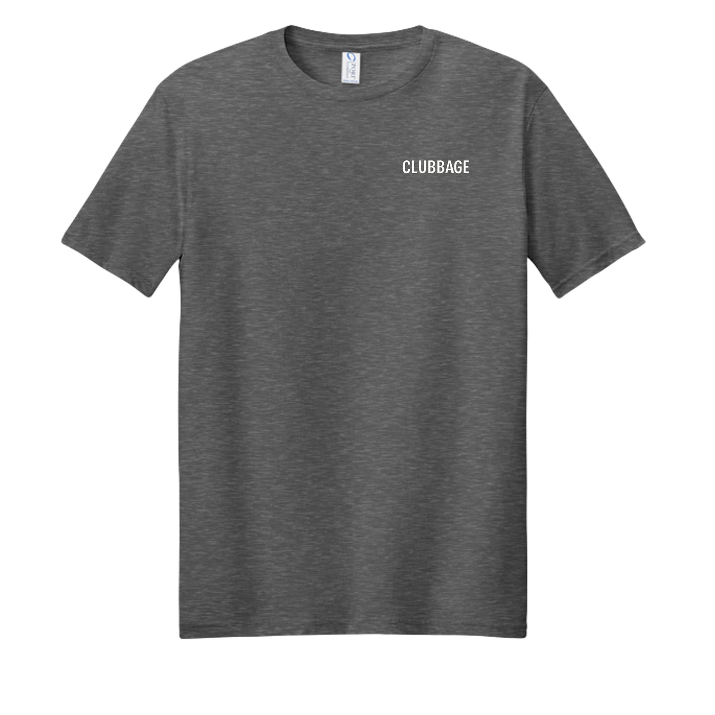 Dark Heather Grey - PC450 - FRONT