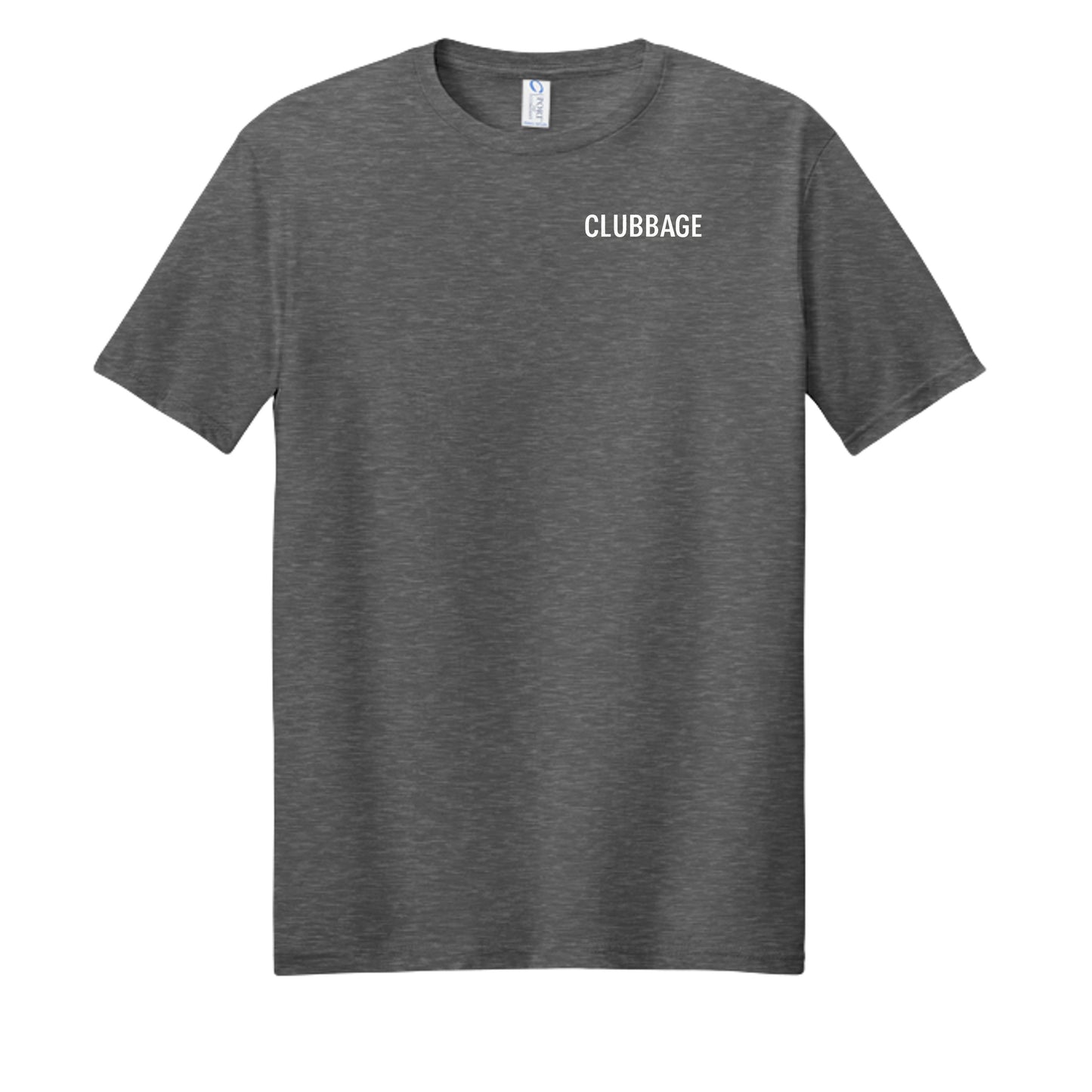 Dark Heather Grey - PC450 - FRONT