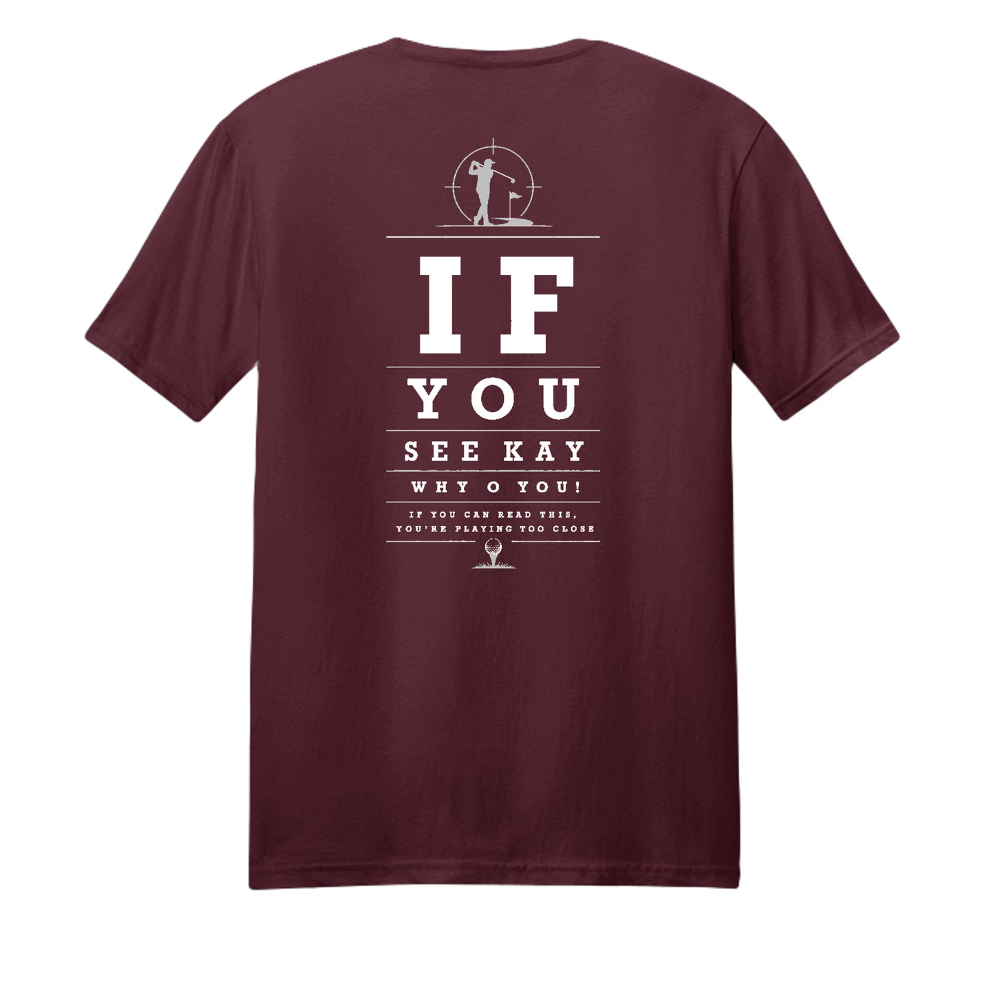 Athletic Maroon - PC450 - BACK