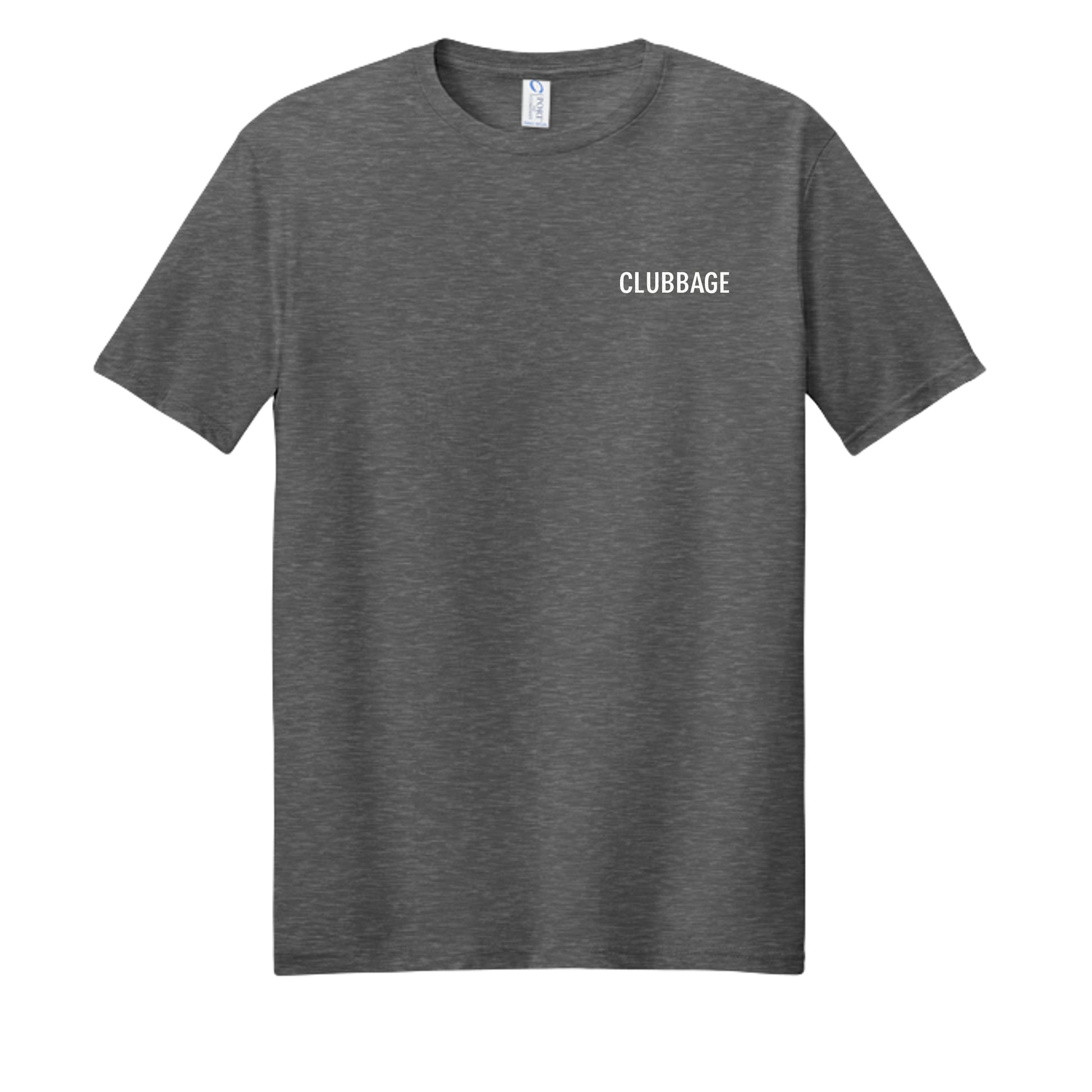 Dark Heather Grey - PC450 - FRONT
