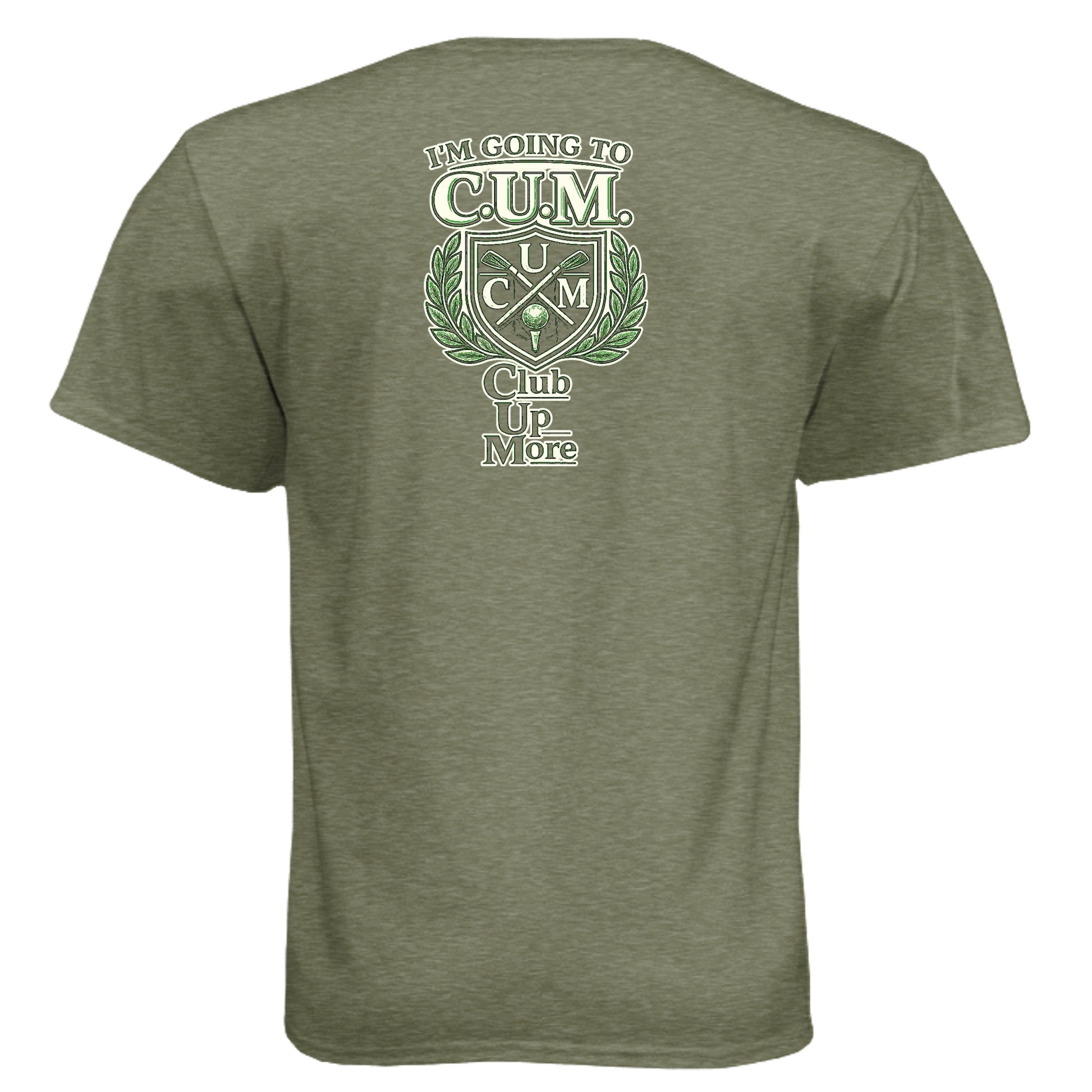 MILITARY GREEN - 6010 - BACK