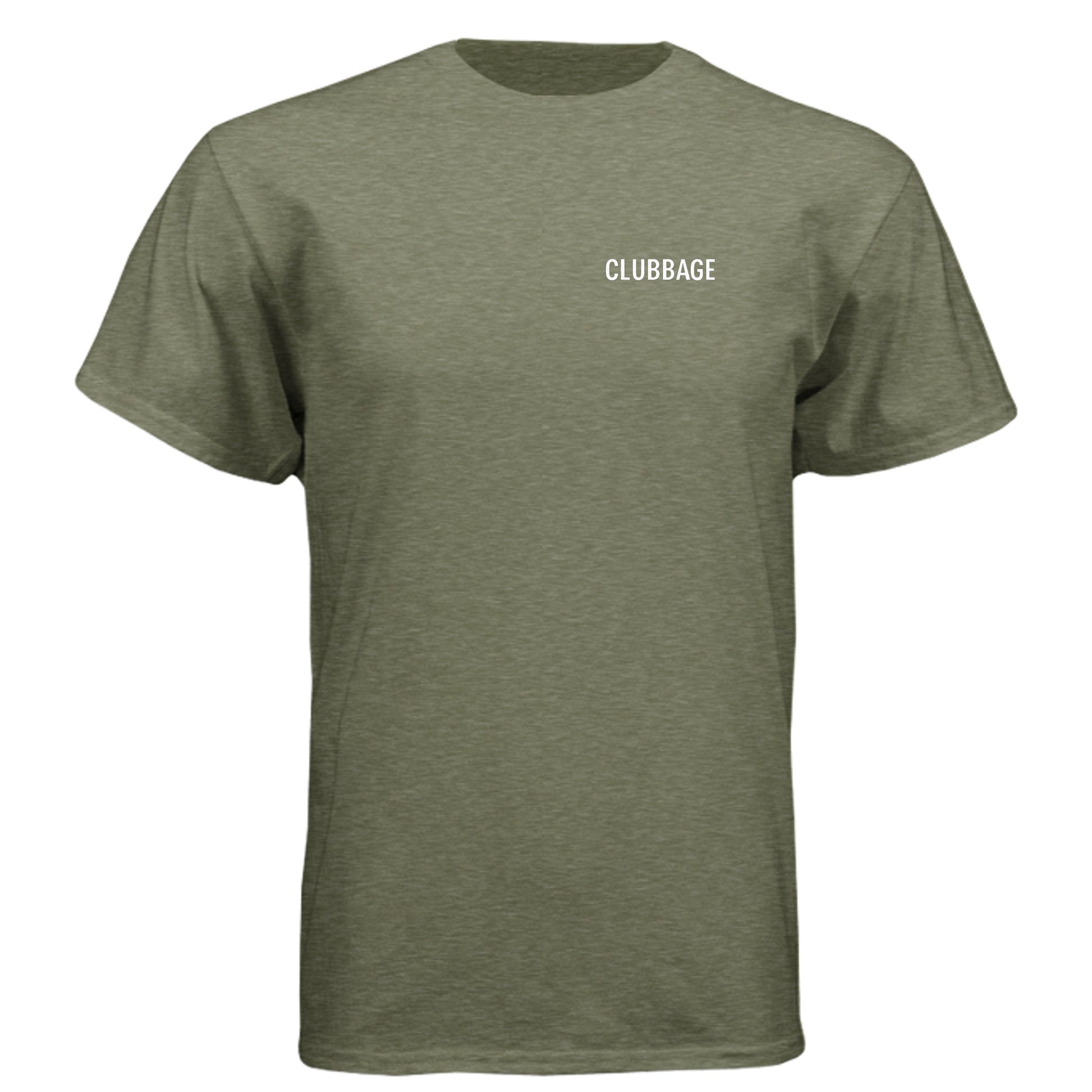 MILITARY GREEN - 6010 - FRONT