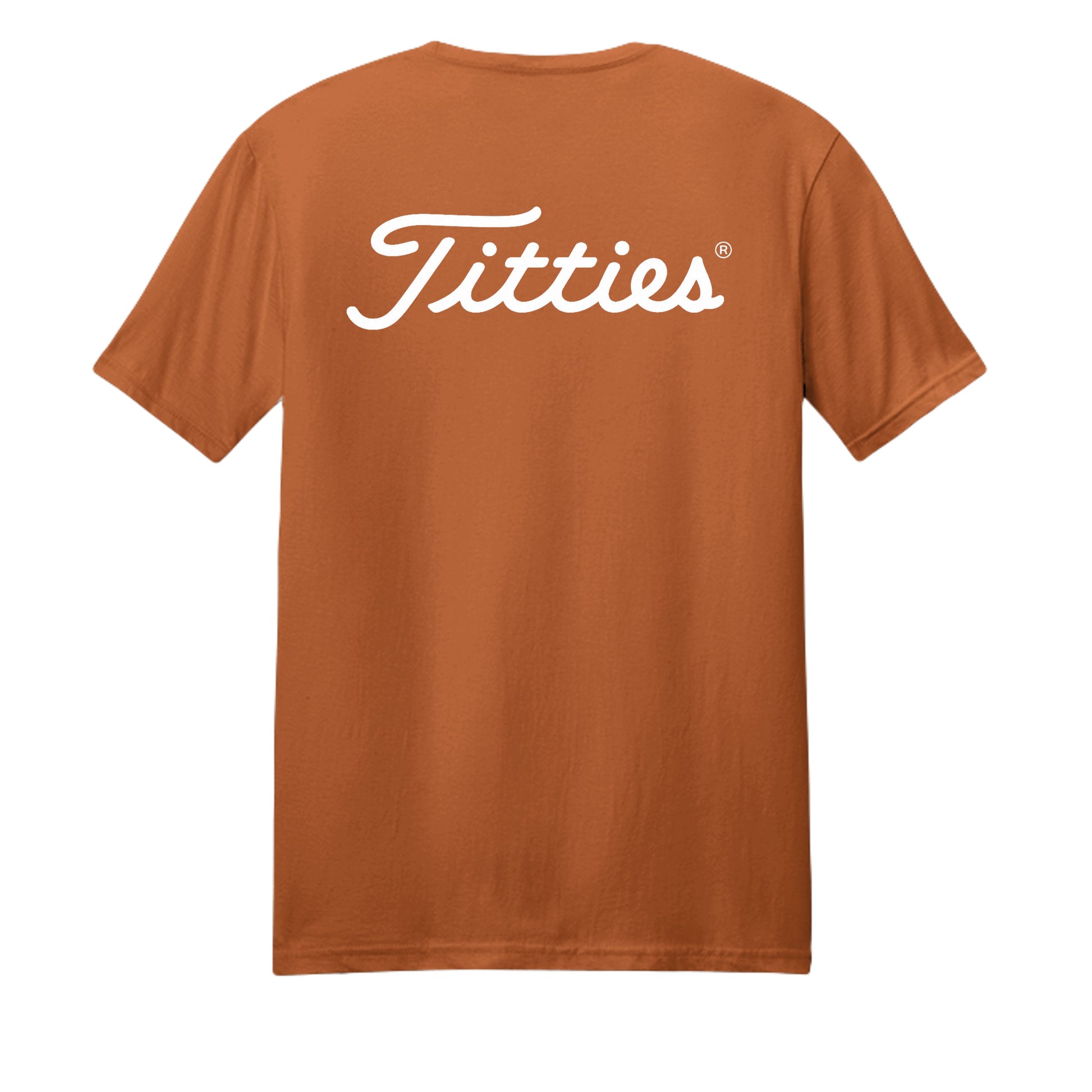 Texas Orange - PC450 - BACK
