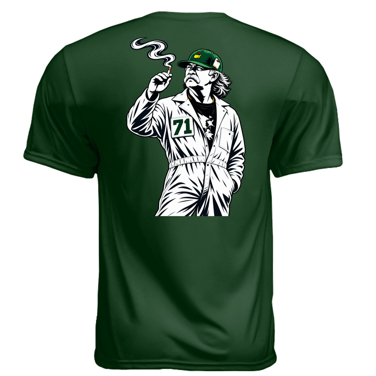 FOREST GREEN - N3142 - BACK