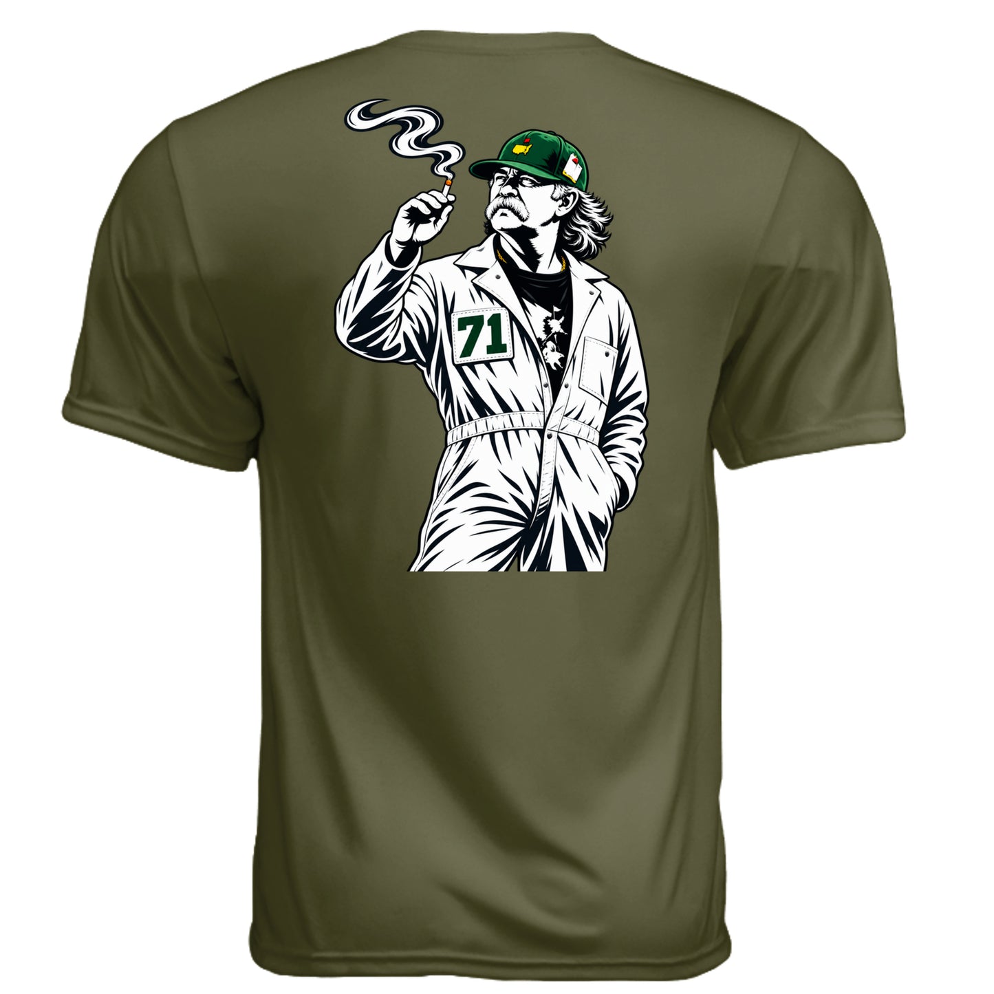 MILITARY GREEN - N3142 - BACK