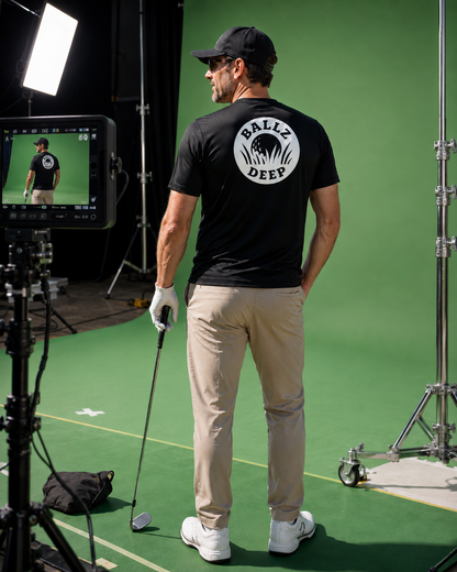 Cotton - Ballz Deep - Black/Gray