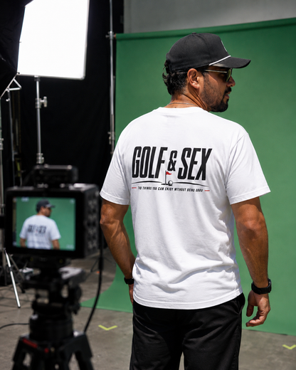 Golf & Sex Mature Golf Humor Shirt – Cotton - OG